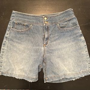chicos denim shorts